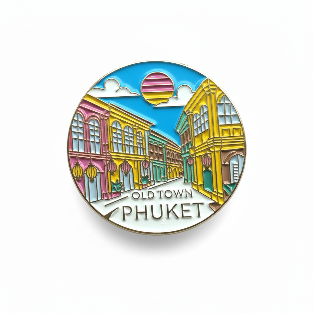 Old Town Phuket Pin